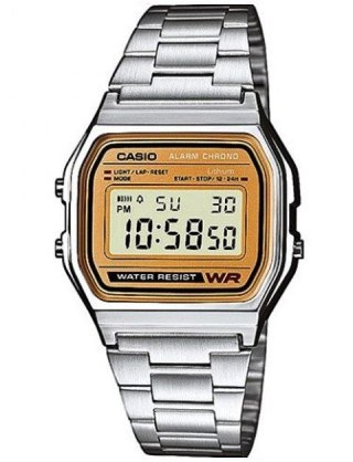 Zegarek Unisex Casio Vintage Złoty Klasyczny BOX