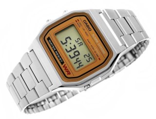 Zegarek Unisex Casio Vintage Złoty Klasyczny BOX