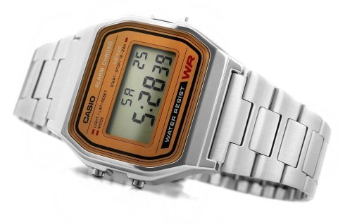 Zegarek Unisex Casio Vintage Złoty Klasyczny BOX