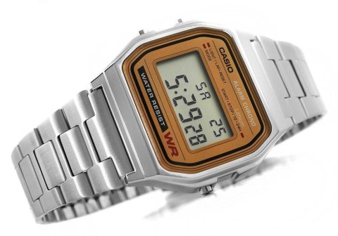 Zegarek Unisex Casio Vintage Złoty Klasyczny BOX