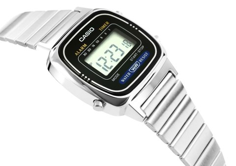 Zegarek Damski CASIO LA670WA-1DF + BOX