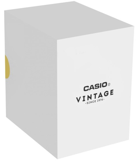 Zegarek Unisex Casio Srebrny Retro Klasyczny BOX