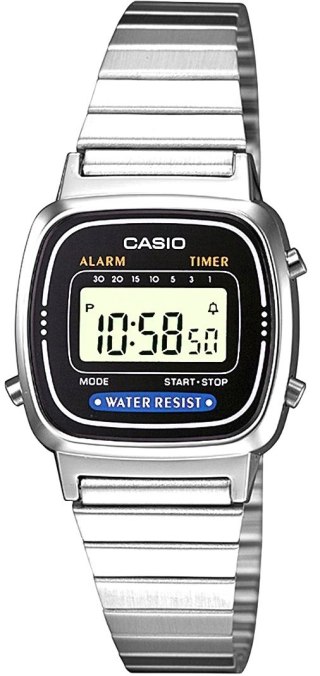 Zegarek Damski CASIO LA670WD-1DF + BOX