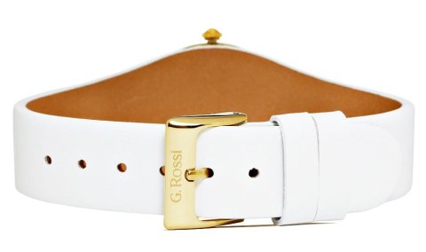 Zegarek Damski G.Rossi Złoty Biały Elegancki BOX