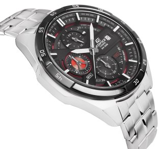 Zegarek Męski Casio Edifice Chrono Czarny BOX