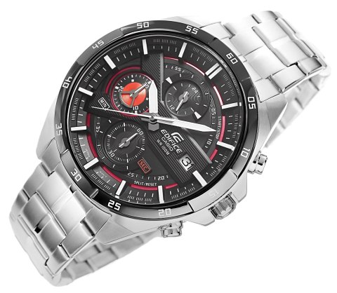 Zegarek Męski Casio Edifice Chrono Czarny BOX