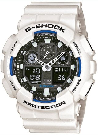 Zegarek Męski Casio G-Shock Biały Wodoszczelny BOX