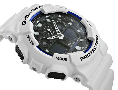 Zegarek Męski Casio G-Shock Biały Wodoszczelny BOX
