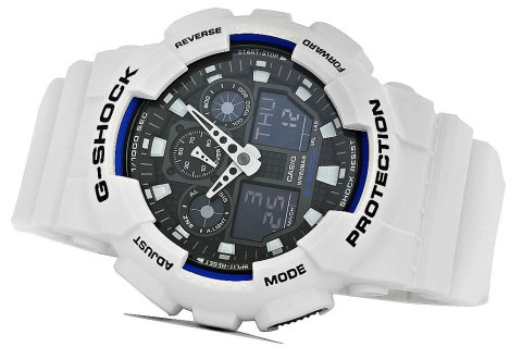 Zegarek Męski Casio G-Shock Biały Wodoszczelny BOX
