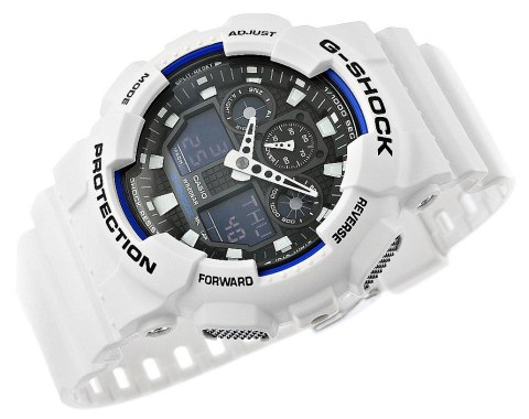 Zegarek Męski Casio G-Shock Biały Wodoszczelny BOX