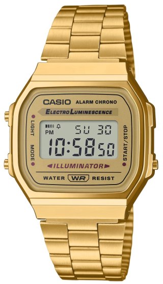 Zegarek Unisex CASIO Vintage A168WG-9W + BOX