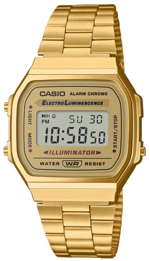 Zegarek Unisex CASIO Vintage A168WG-9W + BOX