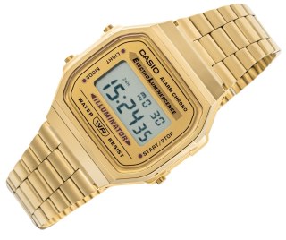 Zegarek Unisex CASIO Vintage A168WG-9W + BOX