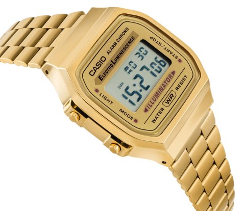 Zegarek Unisex CASIO Vintage A168WG-9W + BOX