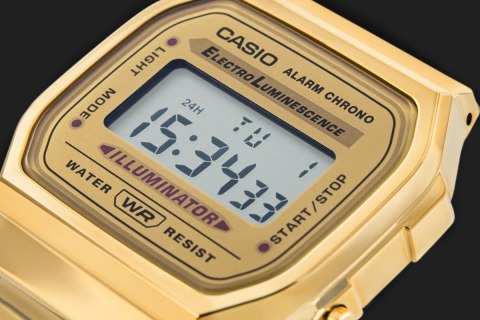 Zegarek Unisex CASIO Vintage A168WG-9W + BOX