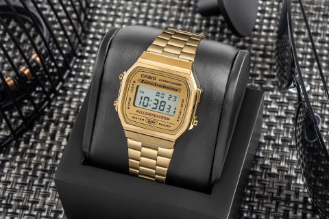 Zegarek Unisex CASIO Vintage A168WG-9W + BOX