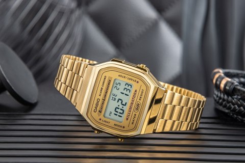 Zegarek Unisex CASIO Vintage A168WG-9W + BOX