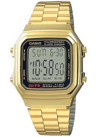 Zegarek Damski CASIO A178WGA-1ADF