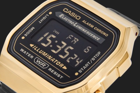 Zegarek Męski CASIO Vintage A168WEGB-1BEF + BOX