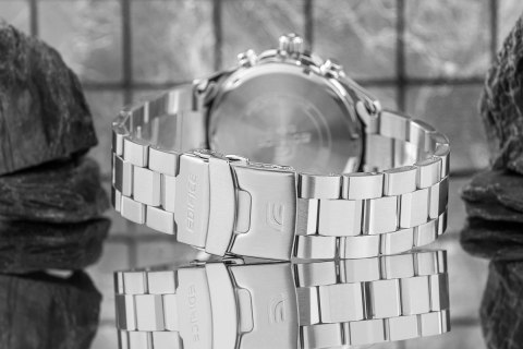 Zegarek Męski Casio Edifice Zielony Sportowy BOX