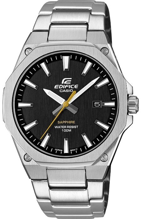 Zegarek Męski Casio Edifice Szafirowe Sportowy BOX