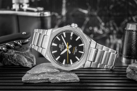 Zegarek Męski Casio Edifice Szafirowe Sportowy BOX
