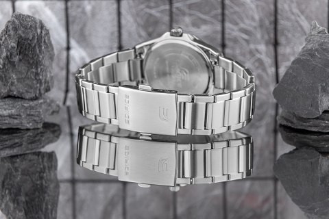 Zegarek Męski Casio Edifice Szafirowe Sportowy BOX