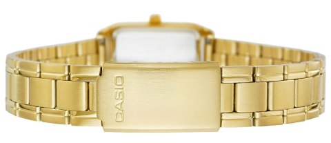 Zegarek Damski Casio Złoty Mineralne Elegancki BOX