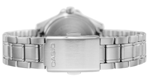 Zegarek Męski Casio Srebrny Czarny Klasyczny BOX