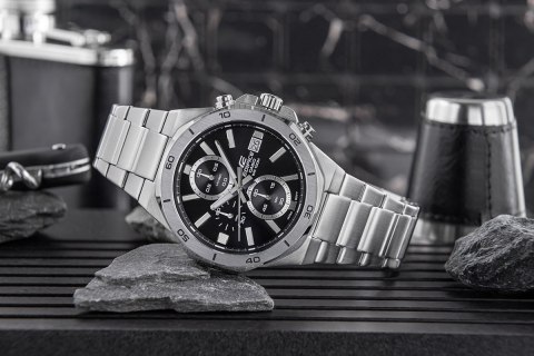 Zegarek Męski Casio Edifice Chrono Sportowy BOX