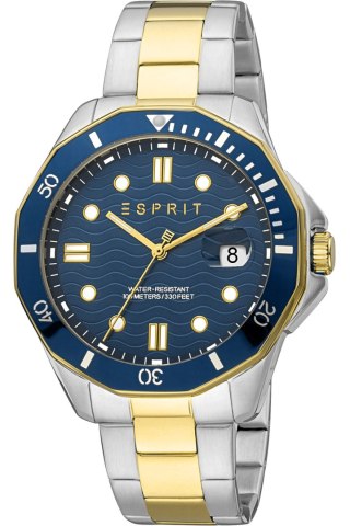 Zegarek Męski ESPRIT Kale ES1G367M0095 + BOX