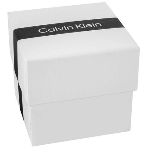 Zegarek Damski CALVIN KLEIN Iconic Mesh 25200034 + BOX