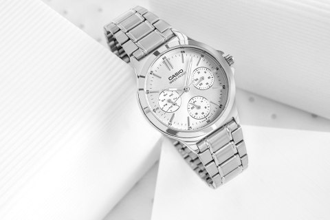 Zegarek Damski CASIO LTP-V300D-7 + BOX