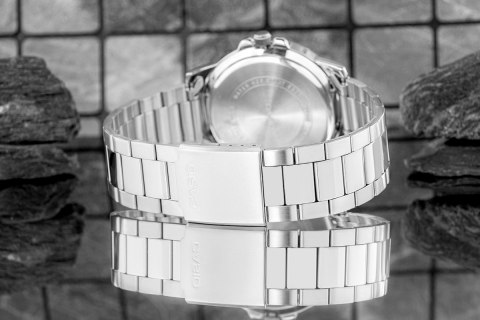Zegarek Męski Casio Turkusowy Retro Klasyczny BOX