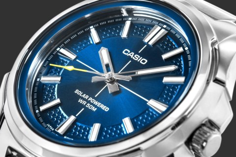 Zegarek Męski CASIO Solar MTP-RS100D-2AVDF + BOX