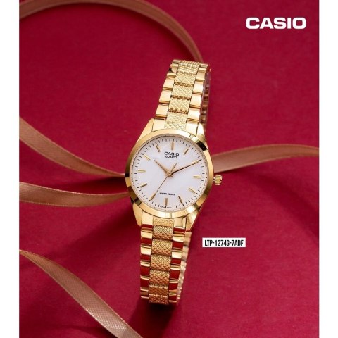 ZEGAREK DAMSKI CASIO LTP-1274G-7A (zd513a) + BOX