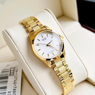 ZEGAREK DAMSKI CASIO LTP-1274G-7A (zd513a) + BOX