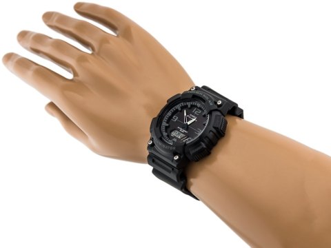ZEGAREK MĘSKI CASIO AQ-S810W-1A2V (zd044b) - SOLAR POWERED + BOX