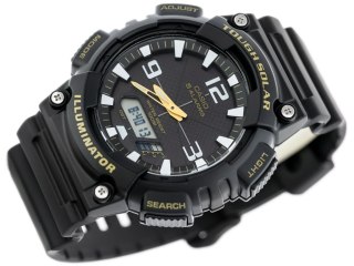 ZEGAREK MĘSKI CASIO AQ-S810W-1BV (zd044c) - SOLAR POWERED + BOX