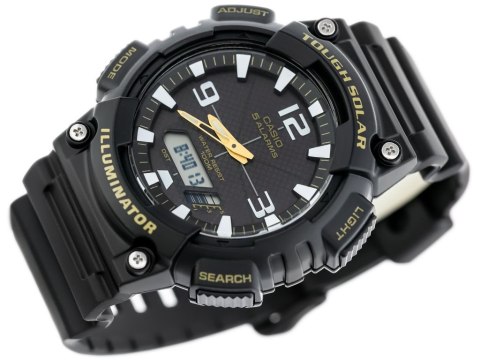 ZEGAREK MĘSKI CASIO AQ-S810W-1BV (zd044c) - SOLAR POWERED + BOX