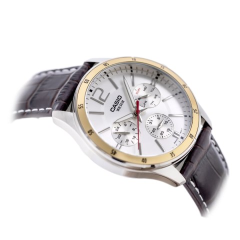 ZEGAREK MĘSKI CASIO MTP-1374L-7AVDF (zd064a) + BOX