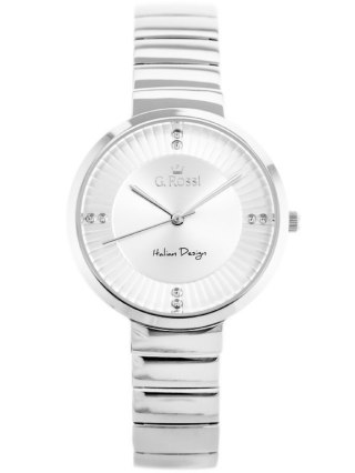 ZEGAREK G. ROSSI - 12120B-3C1 (zg860a) + BOX