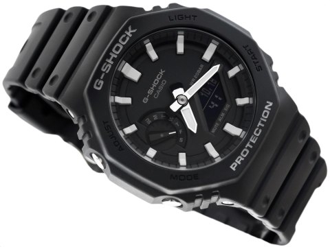 ZEGAREK MĘSKI CASIO G-SHOCK OCTAGON GA-2100-1AER (zd139a)