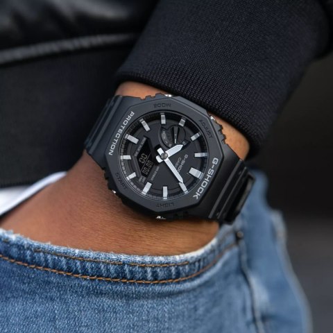 ZEGAREK MĘSKI CASIO G-SHOCK OCTAGON GA-2100-1AER (zd139a)