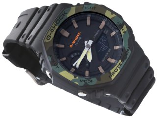 ZEGAREK MĘSKI CASIO G-SHOCK OCTAGON GA-2100SU-1AER (zd139d)