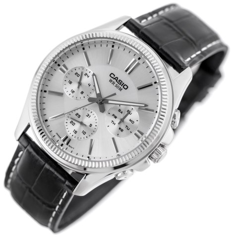 ZEGAREK MĘSKI CASIO MTP-1375L-7AVDF (zd115a) + BOX