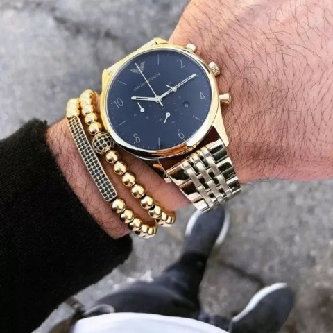 ZEGAREK MĘSKI EMPORIO ARMANI AR1893 - CLASSIC (zi003a)