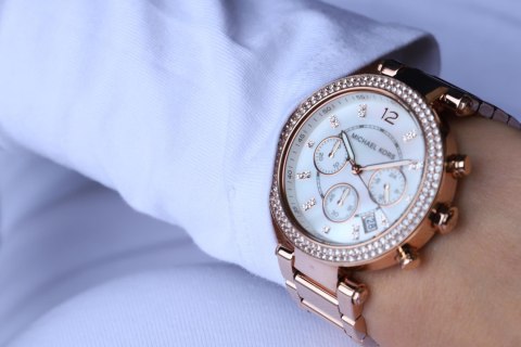 ZEGAREK DAMSKI MICHAEL KORS MK5491 -PARKER (zm508a)