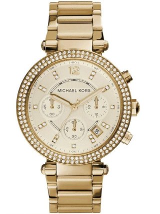 ZEGAREK DAMSKI MICHAEL KORS MK5354 -PARKER (zm508d) + BOX
