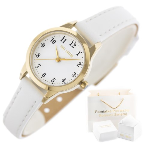 ZEGAREK DAMSKI PAUL LORENS - 9803A-3C2-2 (zg501c) + BOX